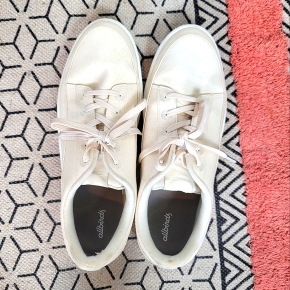 ALLBIRDS Plant Pacers in Natural White (Blizzard Sole), sz 11 - Picture 9 of 16